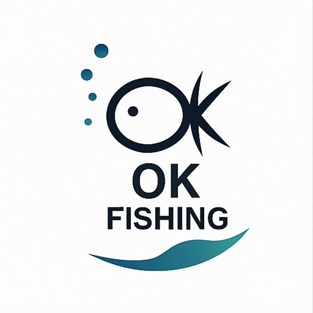 OK Fishing 공식 로고